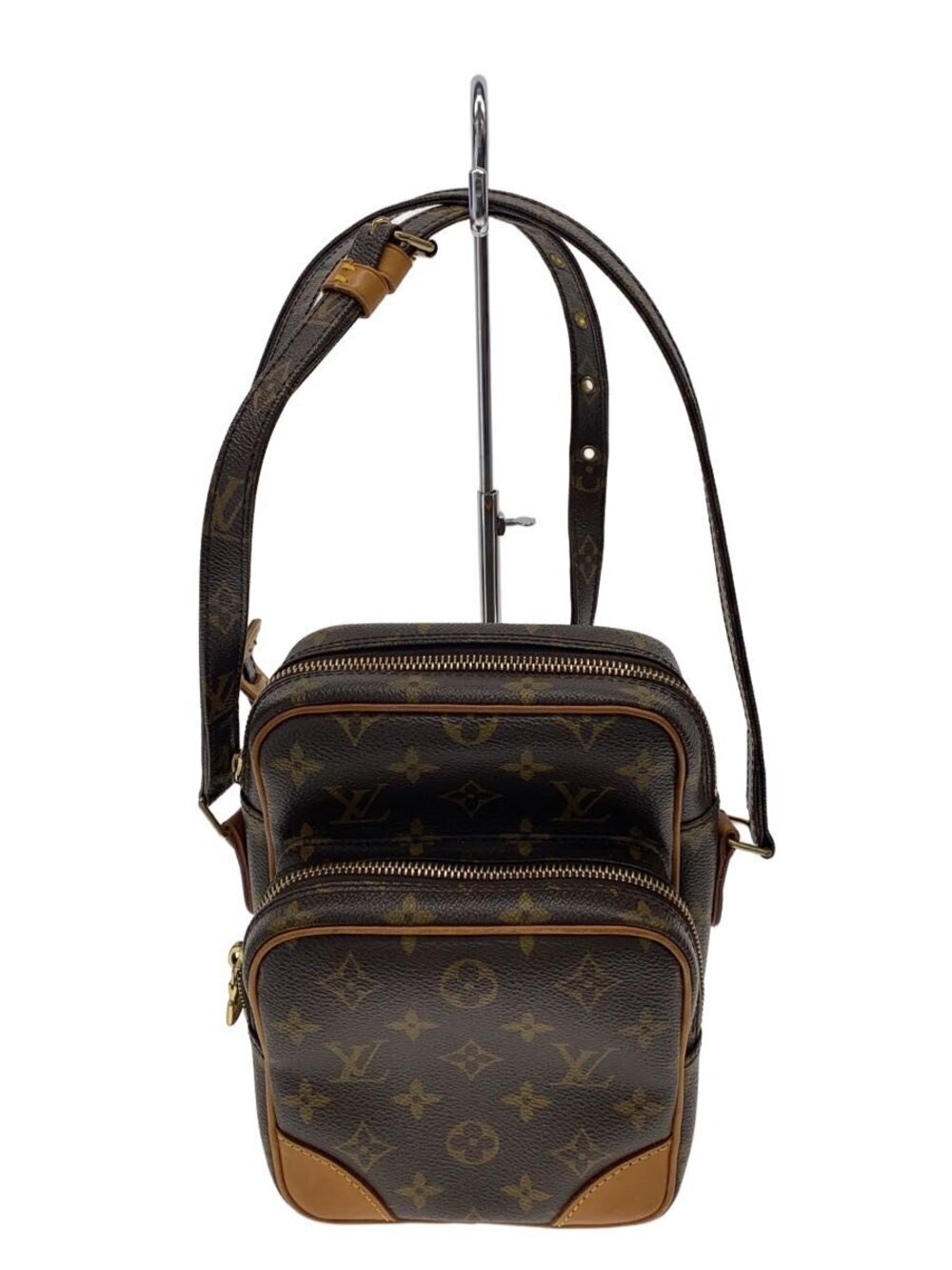 LOUIS VUITTON Amazon Monogram Canvas Shoulder Bag LV Brown